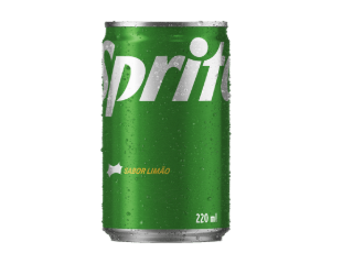 Refrigerante Sprite Original Mini Lata 220ml