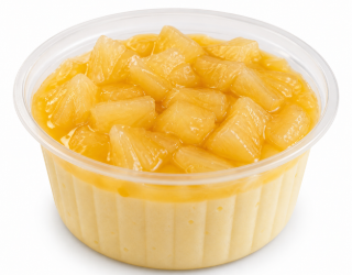 Mousse de abacaxi