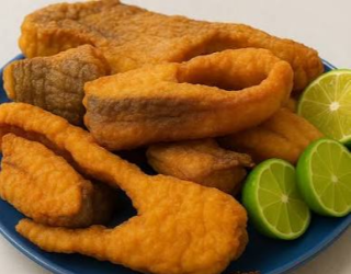 PEIXE FRITO PEDAÇO
