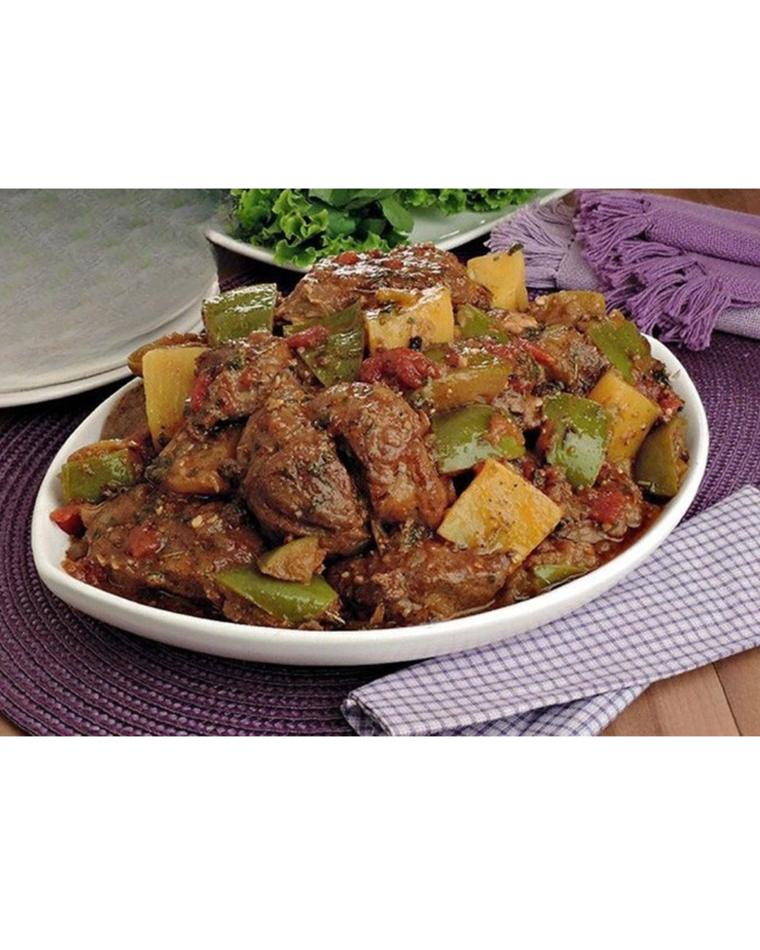 PORÇÃO DE COSTELA C/ PIRÃO