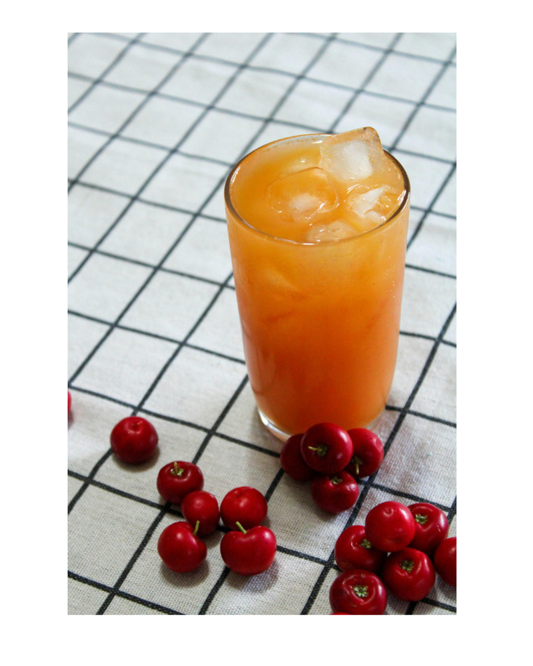 SUCO DE ACEROLA